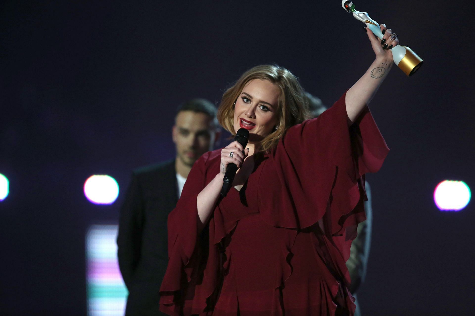Adele has been named the Artist of the year by Billboard on three occasions